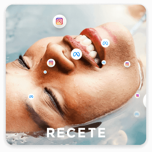 RECETE cosmetics brand’s success in boosting sales and revenue through AI ads, featured on Meta and Instagram ads, showcasing effective AI-driven advertising for e-commerce