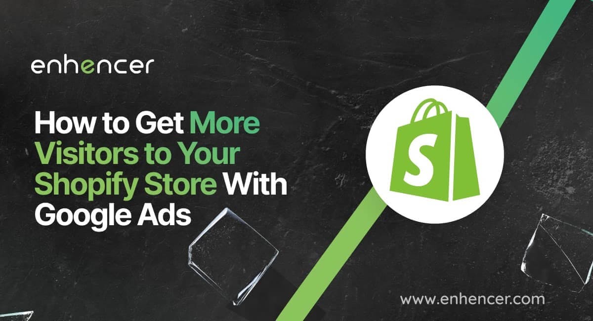 how to get more visitors to your shopify store