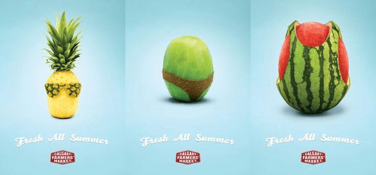 Humor Sells: Calgary’s Farmer’s Fruity Fun Campaign