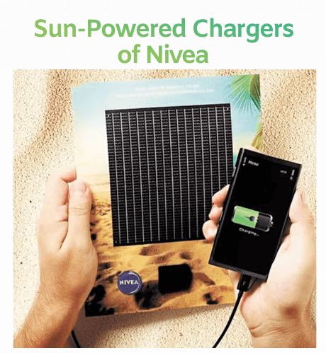 Solve a Pain Point: Sun-Powered Chargers of Nivea