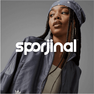 Urban image of a person in a gray streetwear outfit with a matching gray bandana and SpoRjinal logo, featuring a bold AI-powered ad template optimized for modern conversion strategies on Instagram reels and Facebook ads.