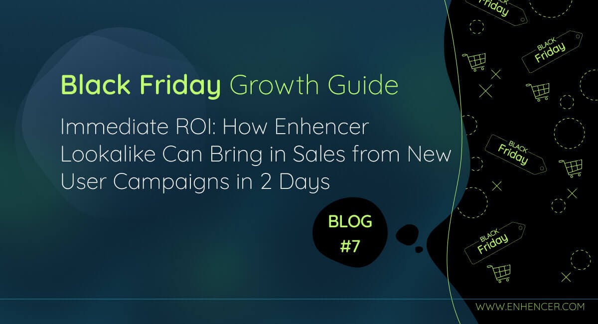 Immediate ROI: How Enhencer Can Bring in Sales from New User Campaigns in 2 Days