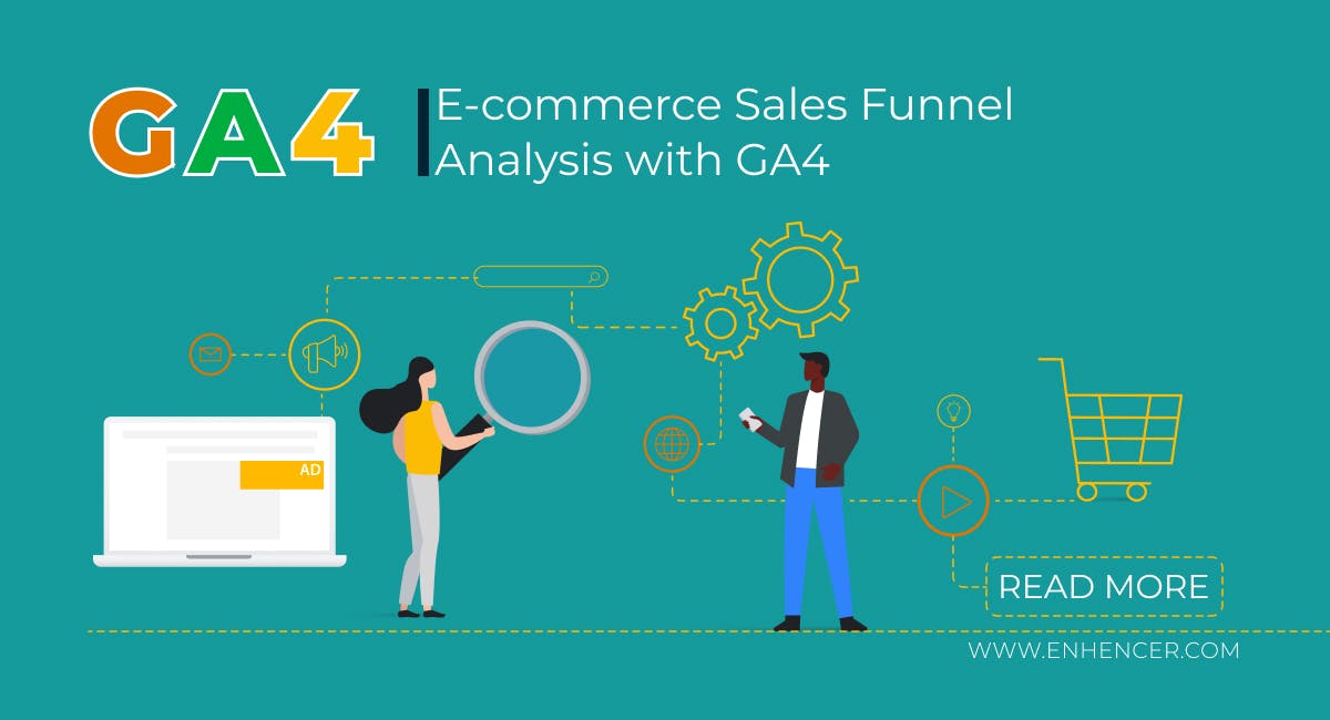 E-commerce Sales Funnel Analysis With GA4