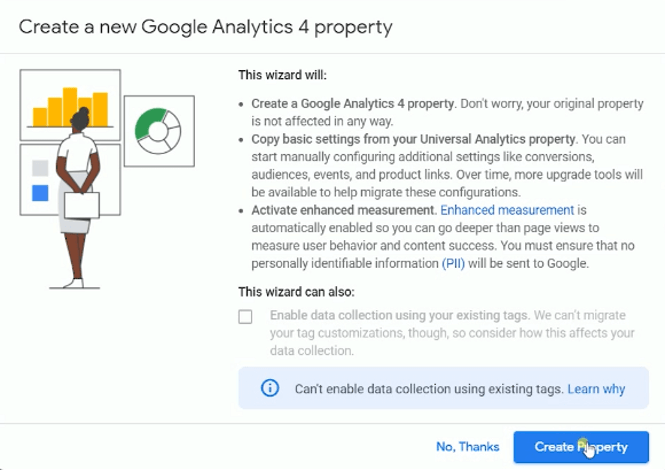 Set Up a New Google Analytics 4 Property