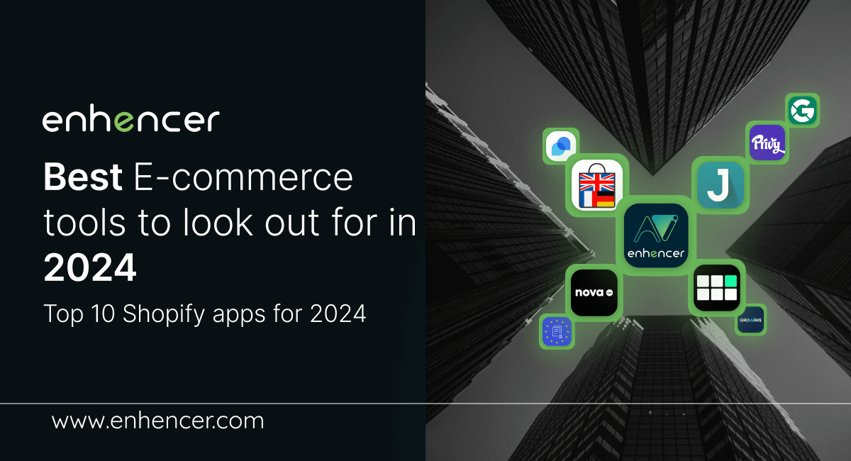 Top 10 Shopify Apps for 2024