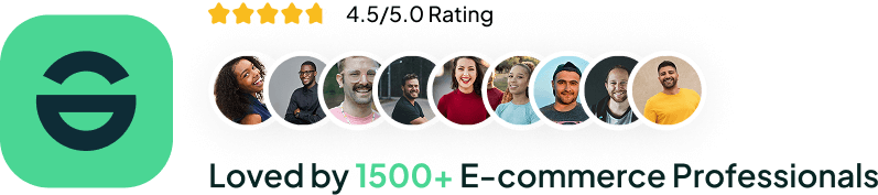 Five-star reviews from Sui Sleep, Olivia J, and Spartan Health, indicating that Enhencer AI Ads has satisfied over 1,000 Shopify and e-commerce clients.