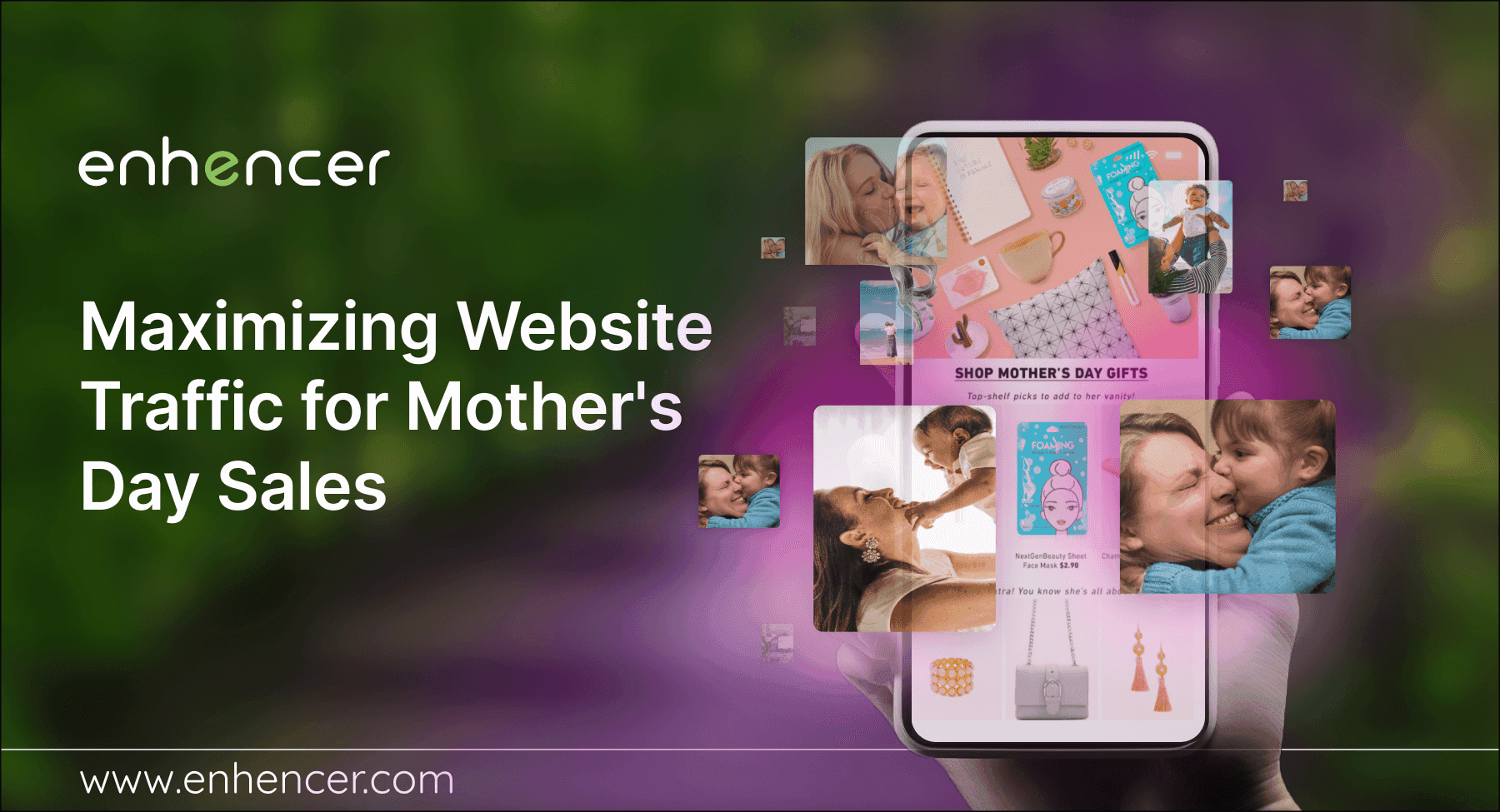 Maximizing Website Traffic for 2024 Mother's Day Sales - Blog 2