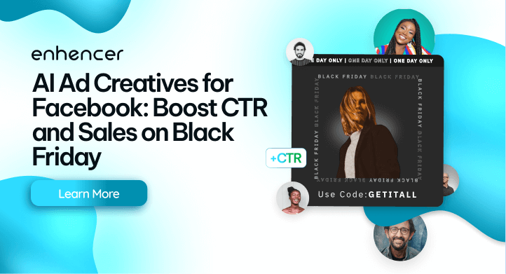 AI Ad Creatives for Facebook: Boost CTR and Sales on Black Friday