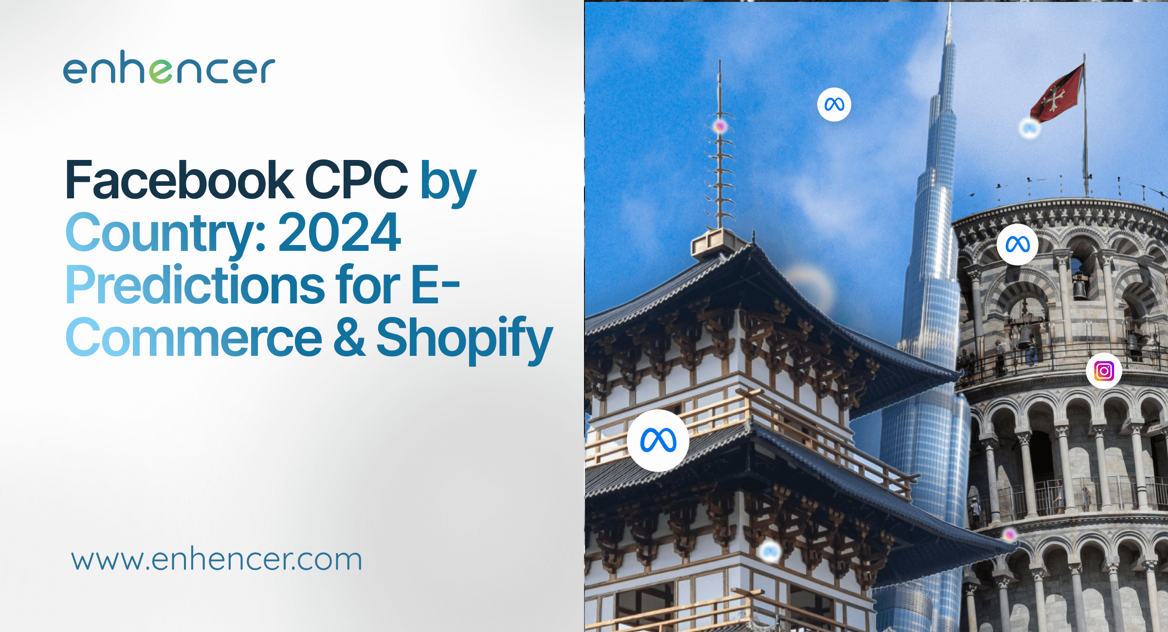 Facebook CPC by Country: 2024 E-commerce & Shopify