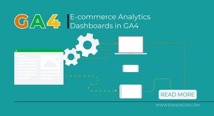 E-commerce Analytics Dashboards in GA4
