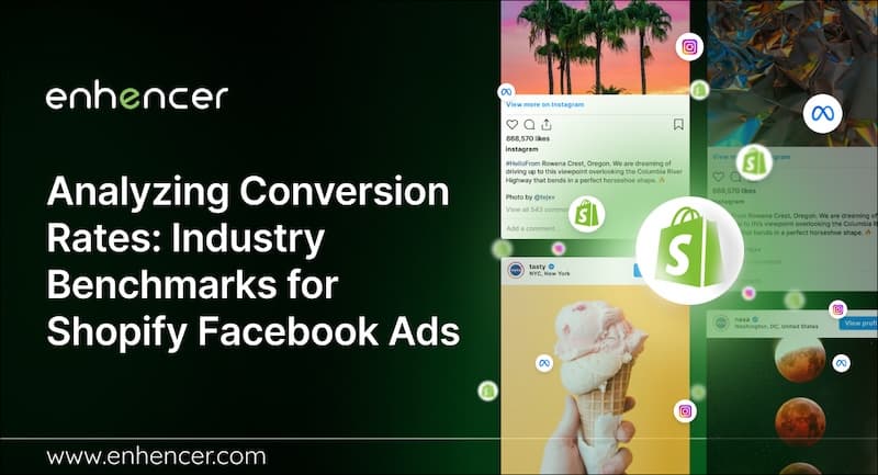 Shopify Facebook Ads: Industry Benchmarks for Conversion Rates