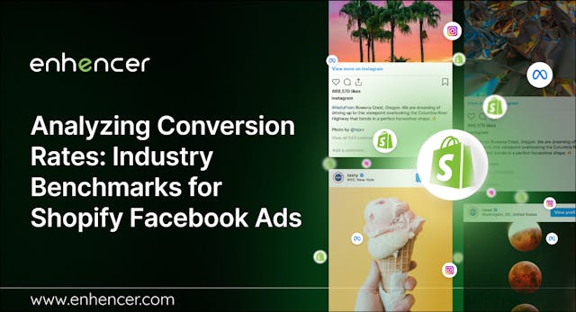 Analyzing Conversion Rates: Industry Benchmarks for Shopify Facebook Ads