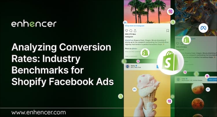 Analyzing Conversion Rates: Industry Benchmarks for Shopify Facebook Ads