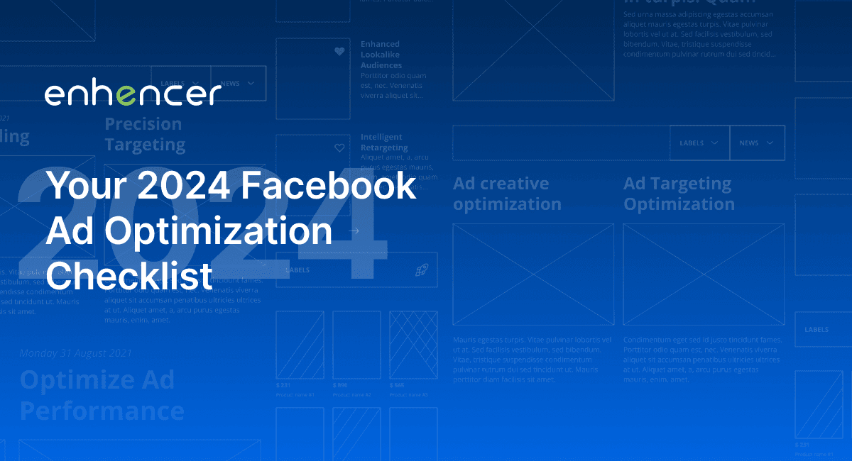 Your 2024 Facebook Ad Optimization Checklist