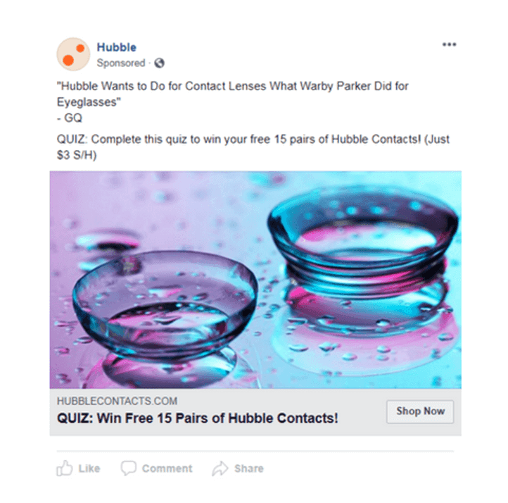 Campaign example
