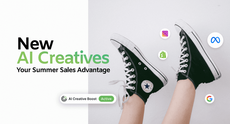 New AI Creatives: Your Summer Sales Advantage