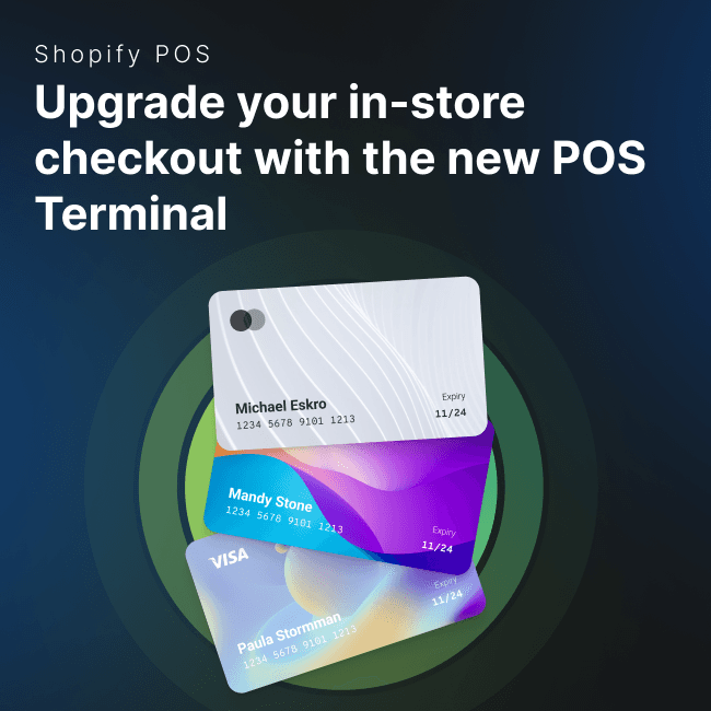 Everlane's point of sale terminal