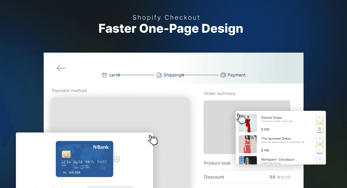 Everlane's checkout flow
