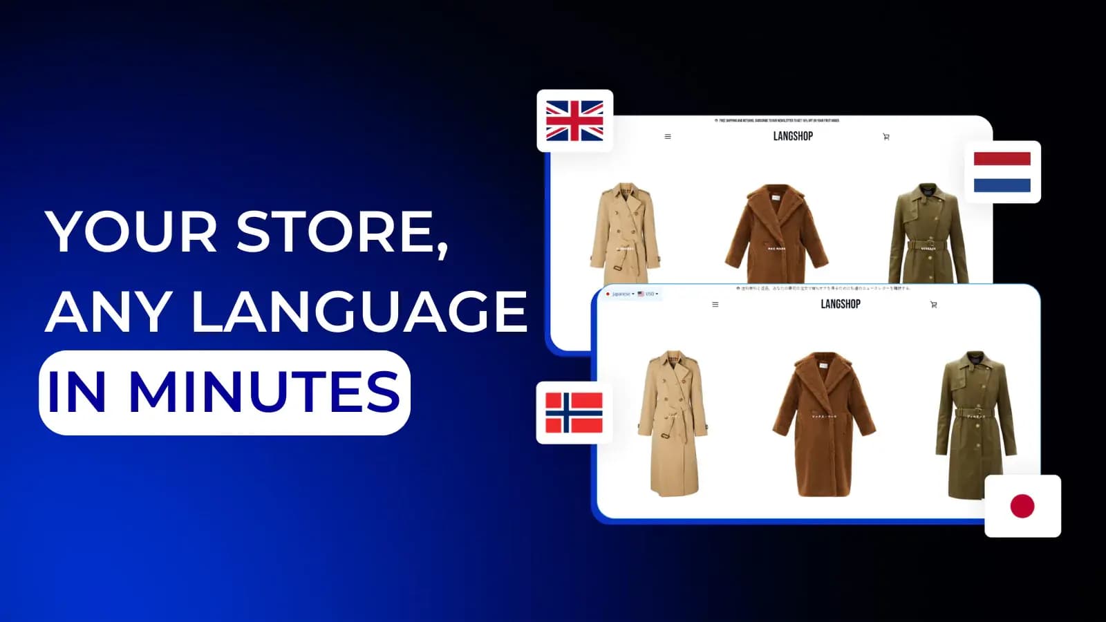 LangShop AI