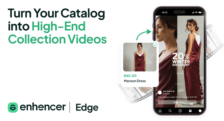 Turn Your Catalog into High-End Collection Videos