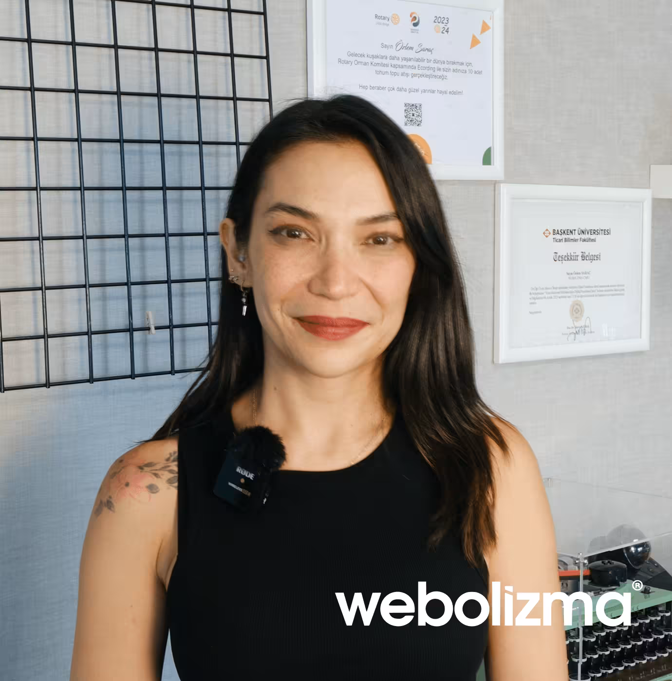Begüm Özçakır, Head of Marketing @ Webolizma
