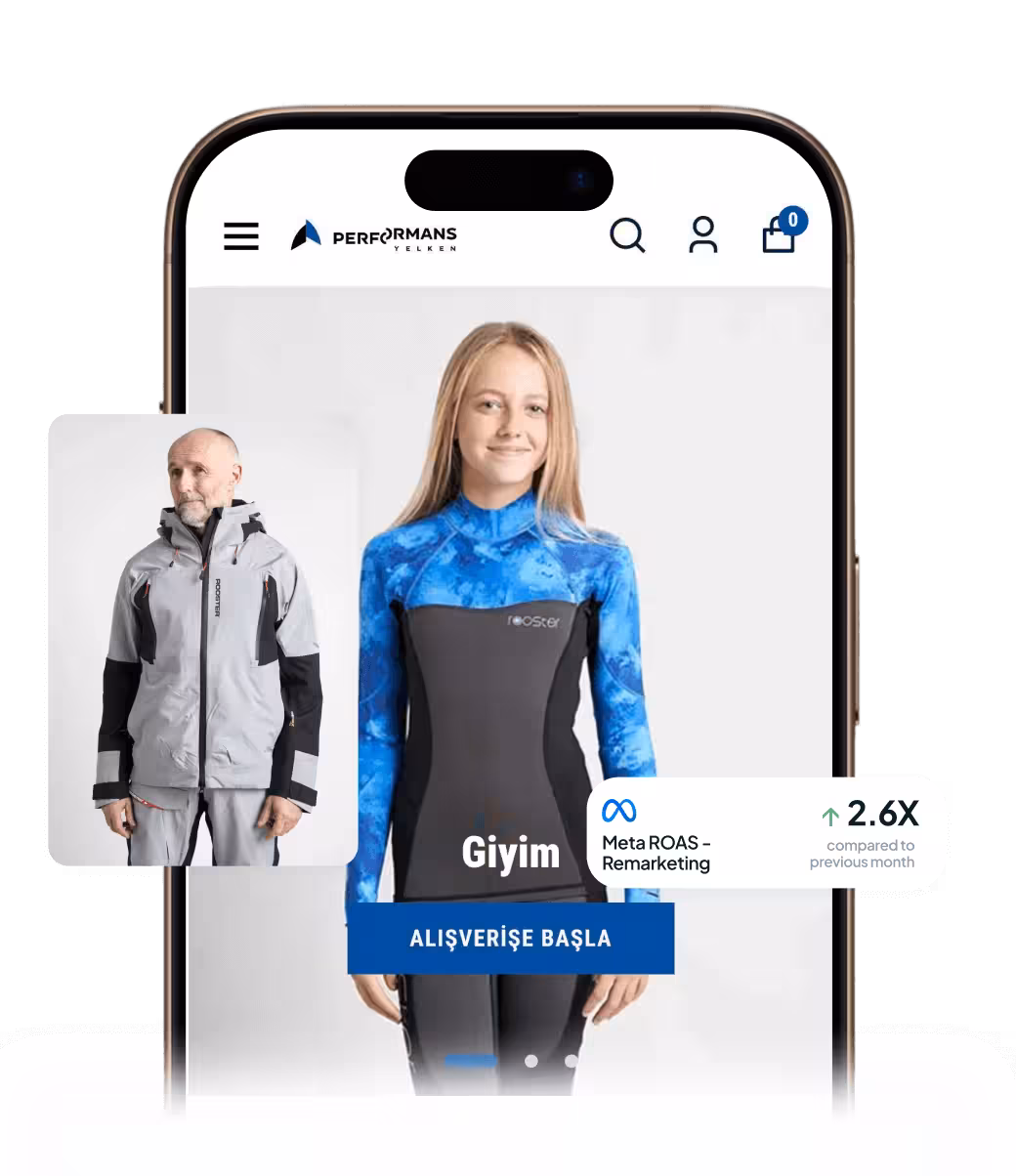 Mobile phone displaying an e-commerce product page for pecan brittle, showing product images, pricing, add-to-cart button, and a five-star customer rating badge