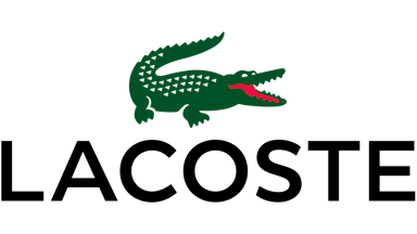 trusted by lacoste logo