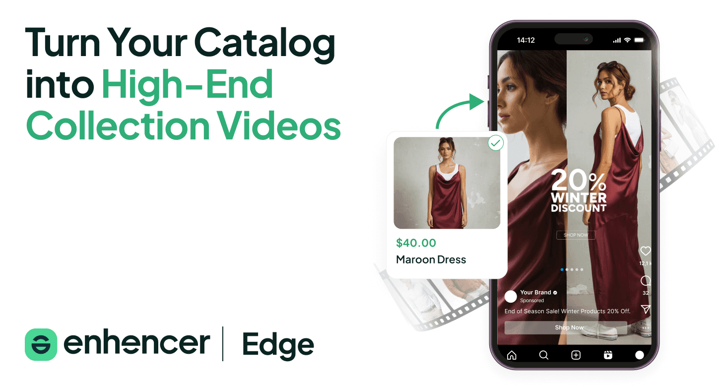 Turn Your Catalog into High-End Collection Videos